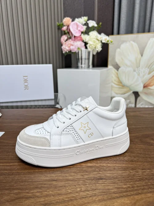 Dior Black Calfskin Sneakers