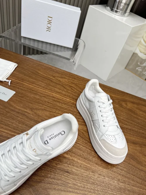 Dior Black Calfskin Sneakers