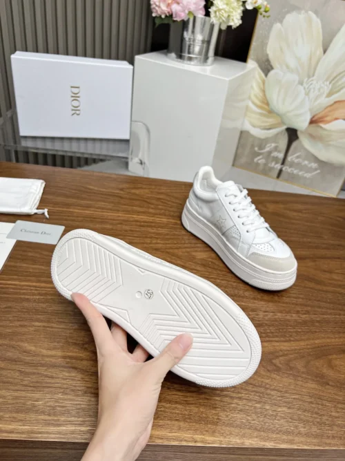Dior Black Calfskin Sneakers