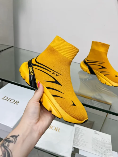 Dior B30 Knit Sock Sneakers Style 0553