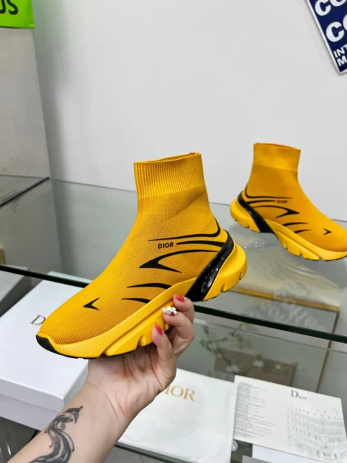 Dior B30 Knit Sock Sneakers Style 0553