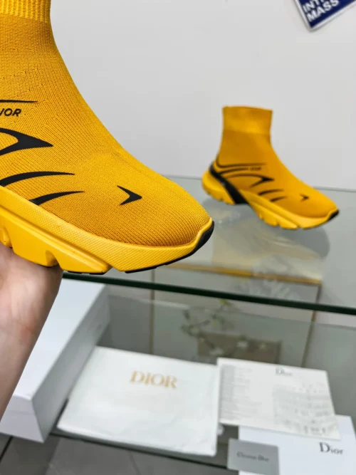 Dior B30 Knit Sock Sneakers Style 0553
