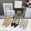 Dior Leather Pumps Style 0561