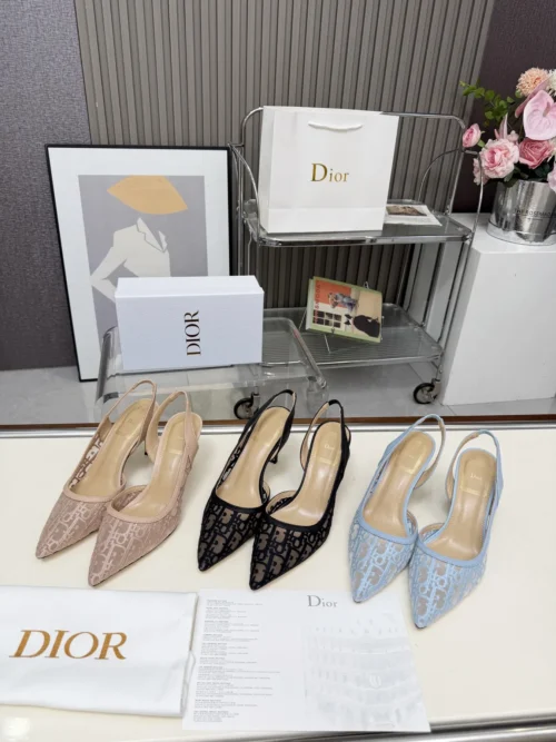 Dior Leather Pumps Style 0561