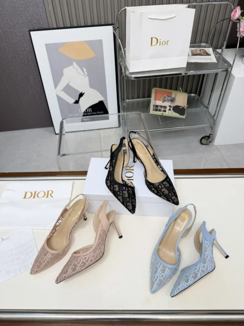 Dior Leather Pumps Style 0561