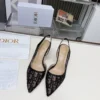 Dior Leather Pumps Style 0561