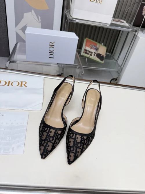 Dior Leather Pumps Style 0561