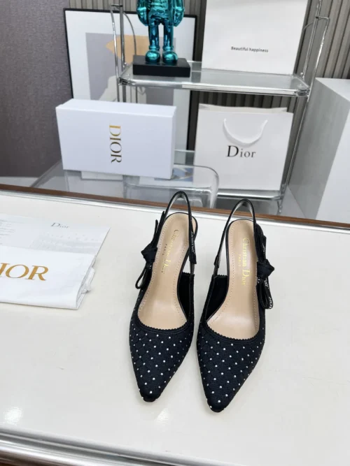 Dior Leather Pumps Style 0563
