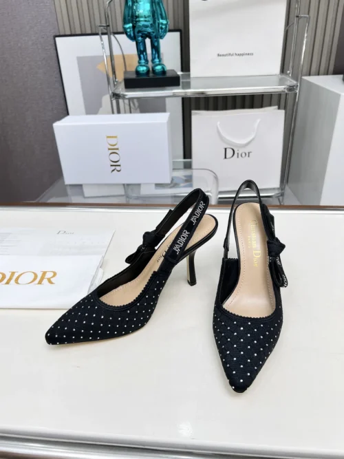 Dior Leather Pumps Style 0563