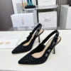 Dior Leather Pumps Style 0563