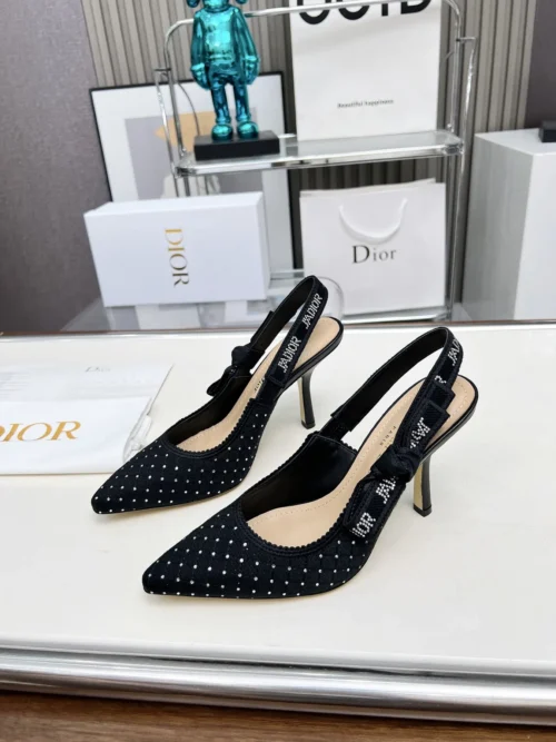 Dior Leather Pumps Style 0563