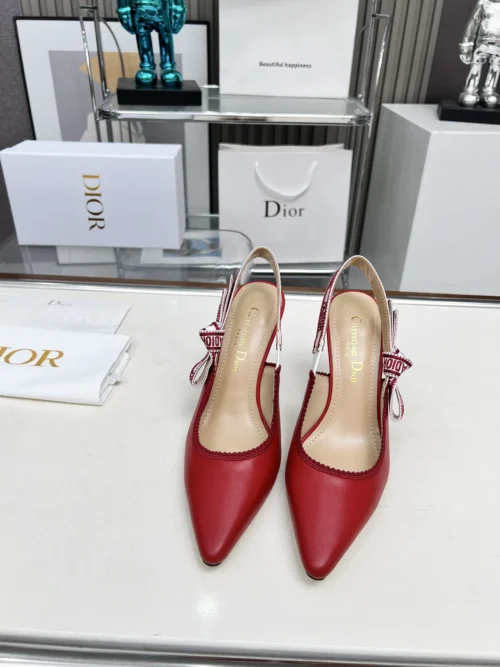 Dior Rubber Pumps