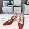 Dior Rubber Pumps