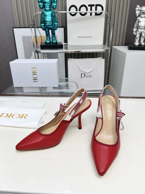 Dior Rubber Pumps