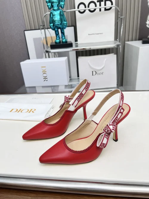 Dior Rubber Pumps
