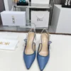 Dior Leather Pumps Style 0571