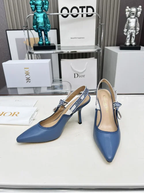 Dior Leather Pumps Style 0571