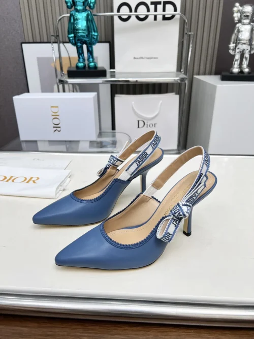 Dior Leather Pumps Style 0571