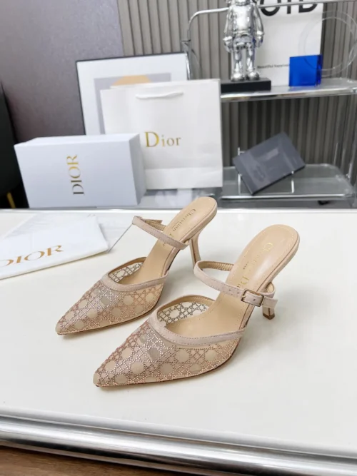 Dior Lambskin Pumps Style 0573