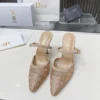 Dior Lambskin Pumps Style 0573