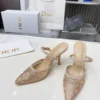 Dior Lambskin Pumps Style 0573