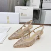 Dior Lambskin Pumps Style 0575