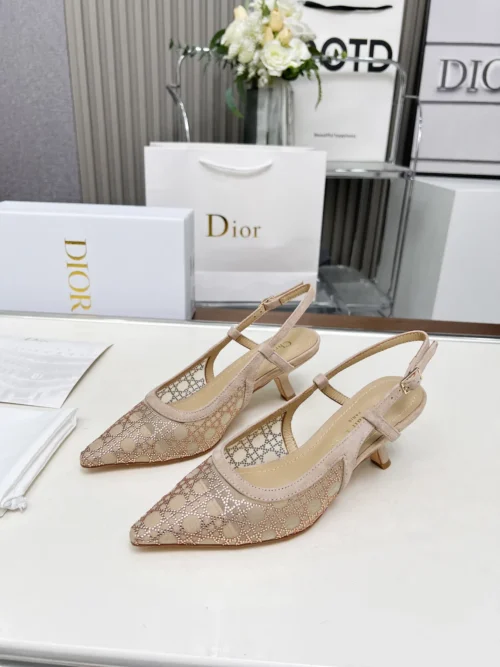 Dior Lambskin Pumps Style 0575