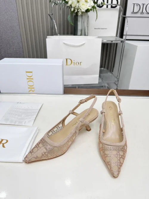 Dior Lambskin Pumps Style 0575