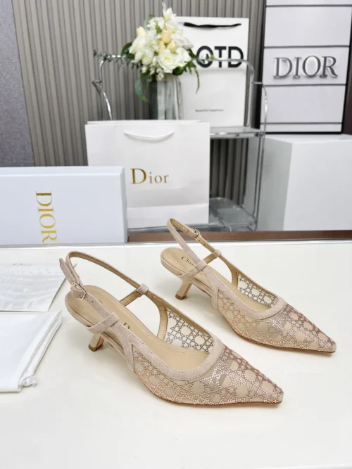 Dior Lambskin Pumps Style 0575