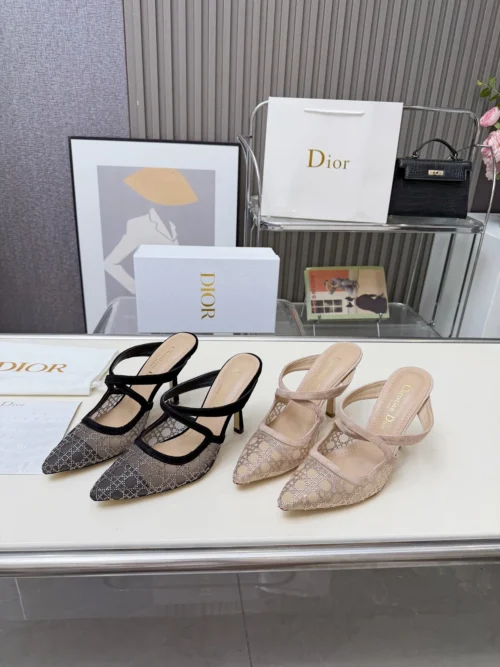 Dior Lambskin Pumps Style 0577