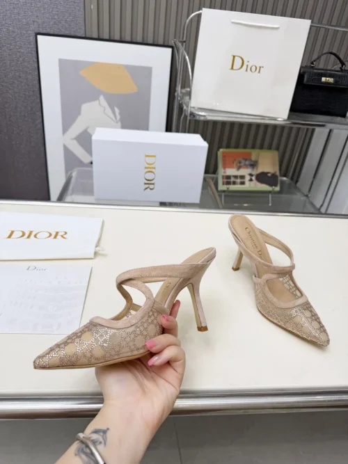 Dior Lambskin Pumps Style 0577