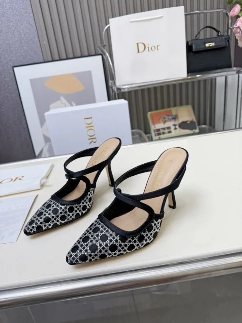 Dior Lambskin Pumps Style 0579