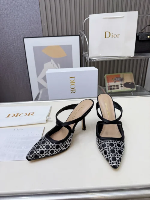 Dior Lambskin Pumps Style 0579