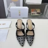 Dior Lambskin Pumps Style 0579