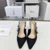Dior Lambskin Pumps Style 0583