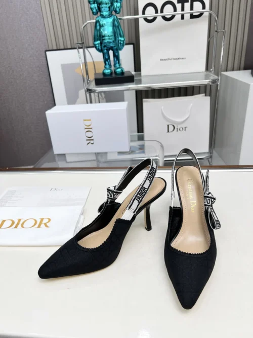 Dior Lambskin Pumps Style 0583