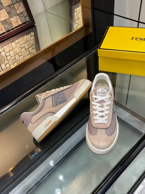 Fendi Match Sneakers