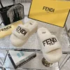 Fendi Shearling Sneakers Style 0002