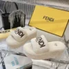 Fendi Shearling Sneakers Style 0002
