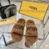 Fendi Shearling Sneakers