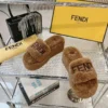 Fendi Shearling Sneakers