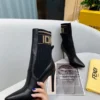 Fendi Leather Boots