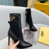 Fendi Leather Boots