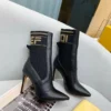 Fendi Leather Boots