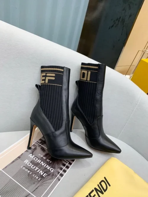 Fendi Leather Boots