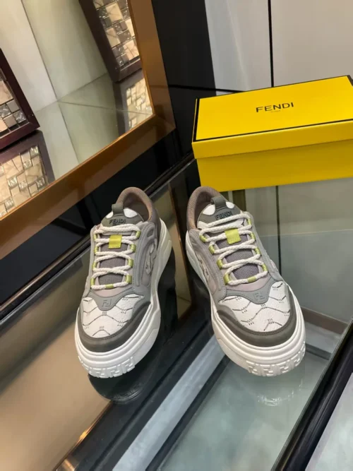 Fendi Fendi Match Sneakers Style 0010