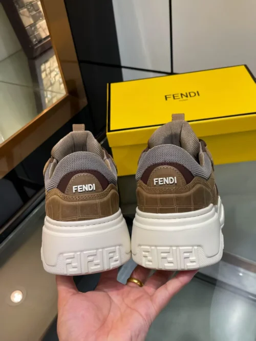 Fendi Fendi Match Sneakers Style 0011