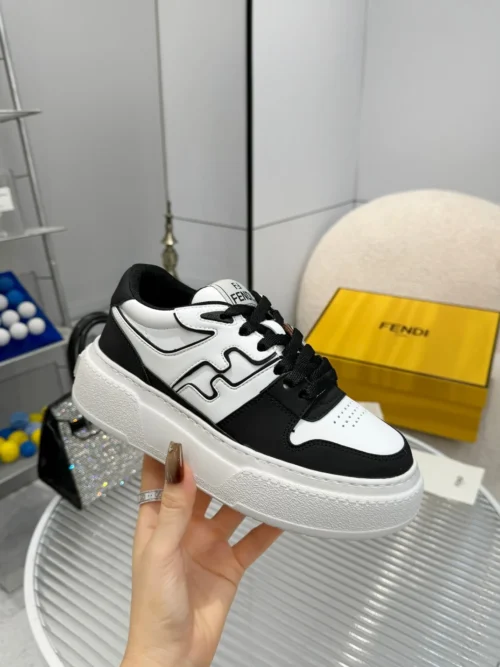 Fendi Leather Sneakers Style 0014