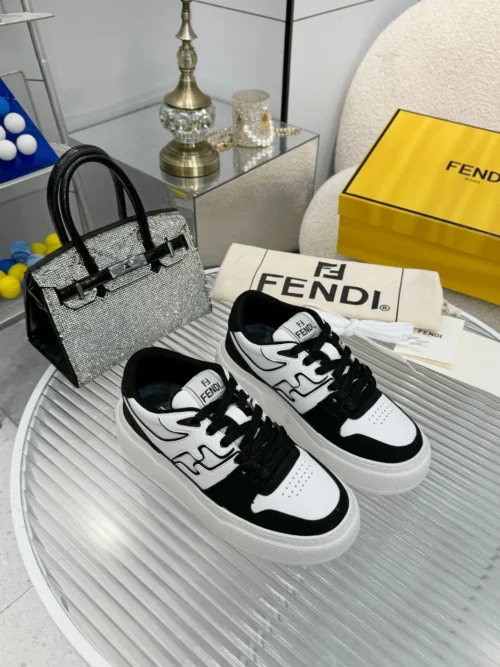 Fendi Leather Sneakers Style 0014