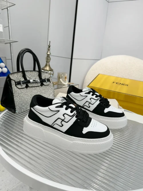Fendi Leather Sneakers Style 0014